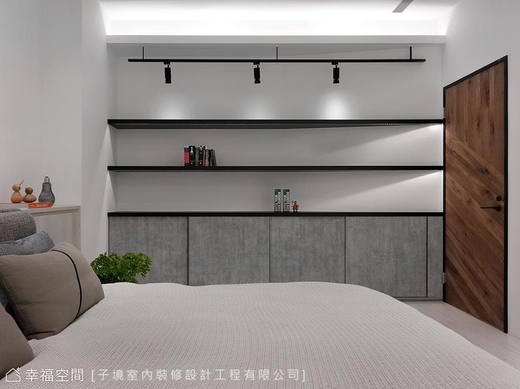 次臥
