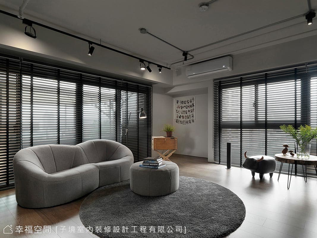 雙面採光