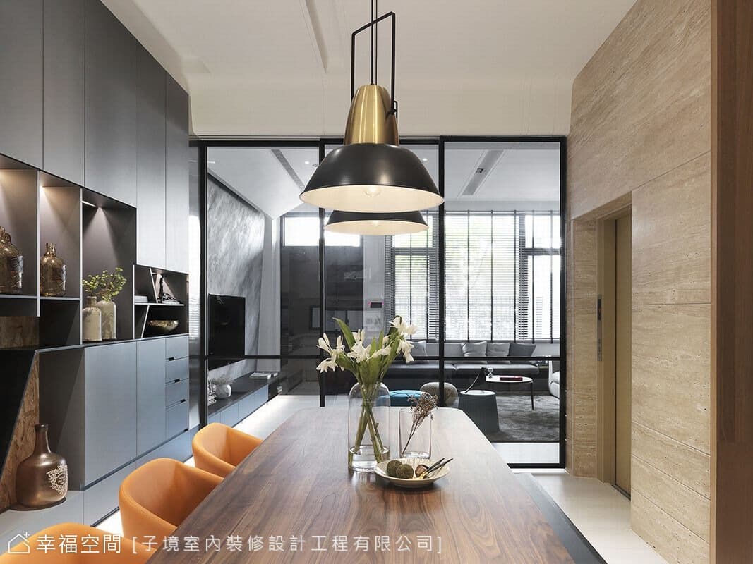 明亮採光