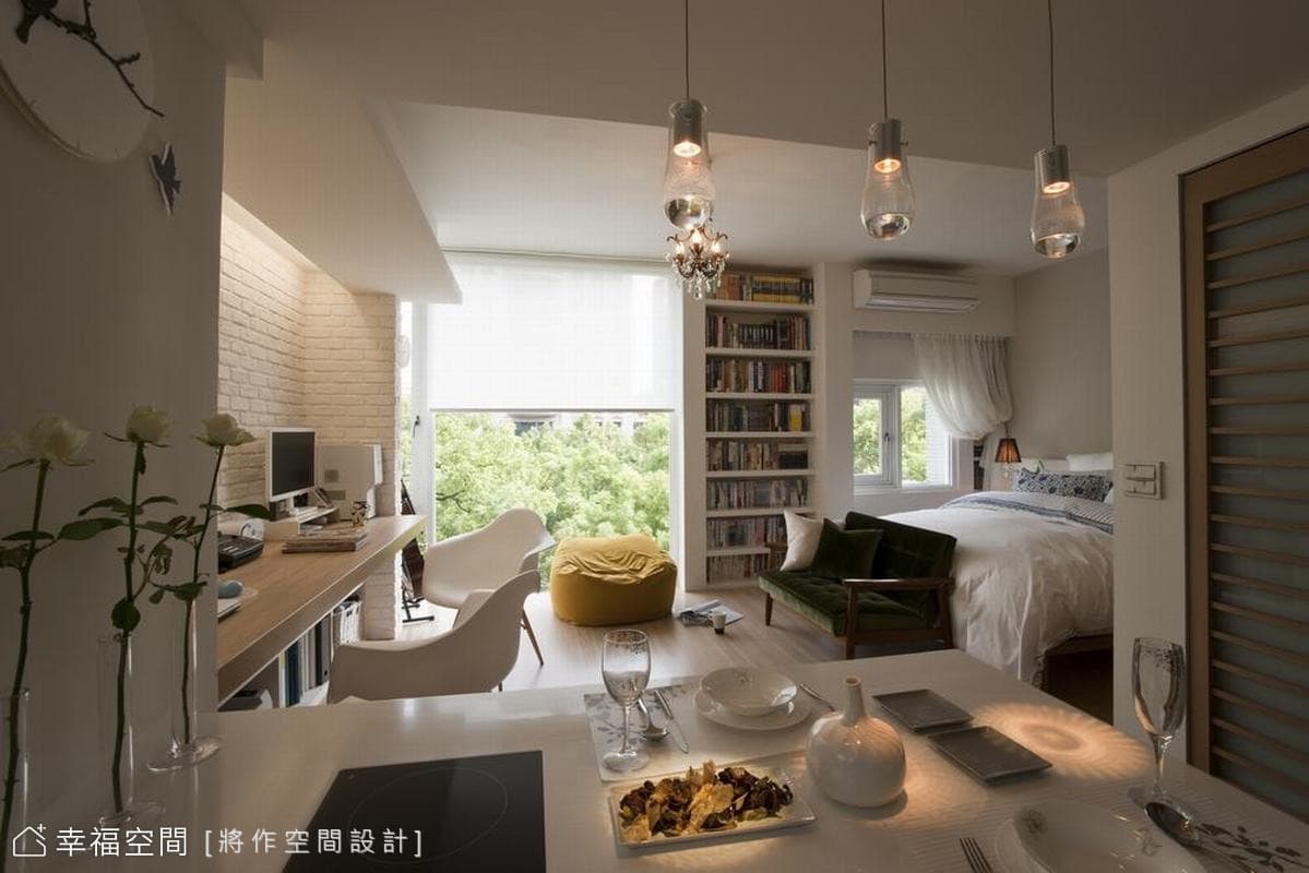LOFT概念打造鄉村綠意小豪宅