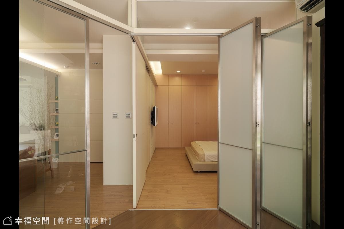 折疊拉門