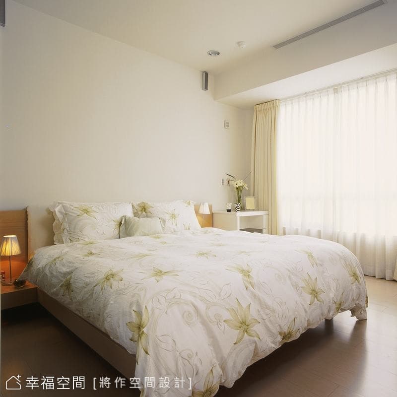 主臥房