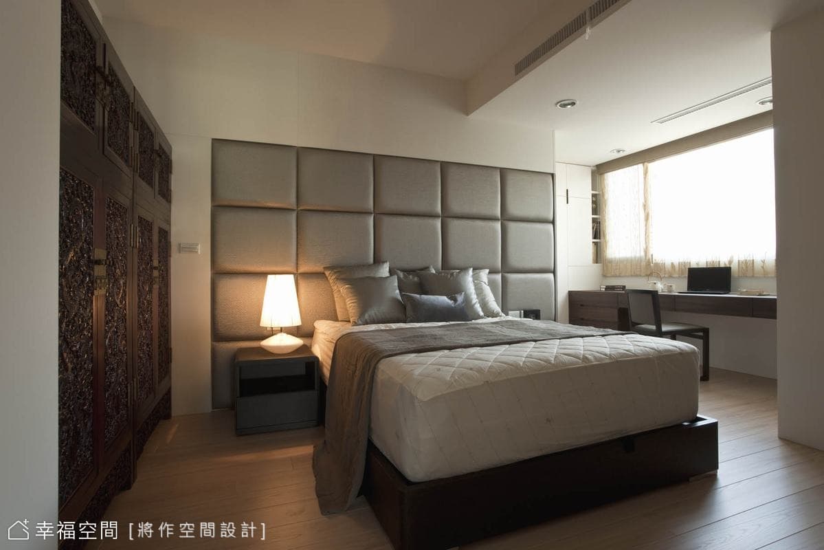 主臥房