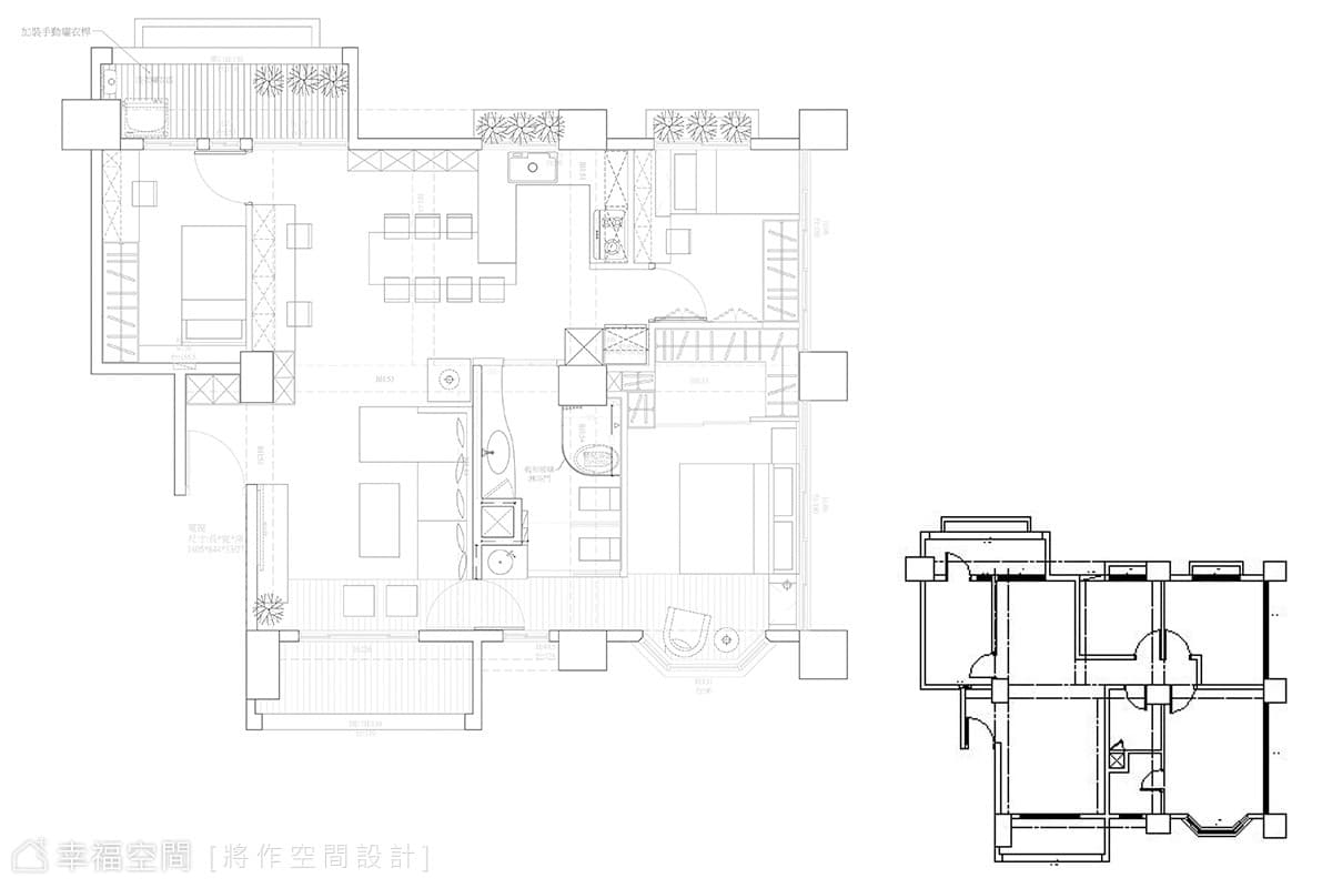 平面圖 before&after