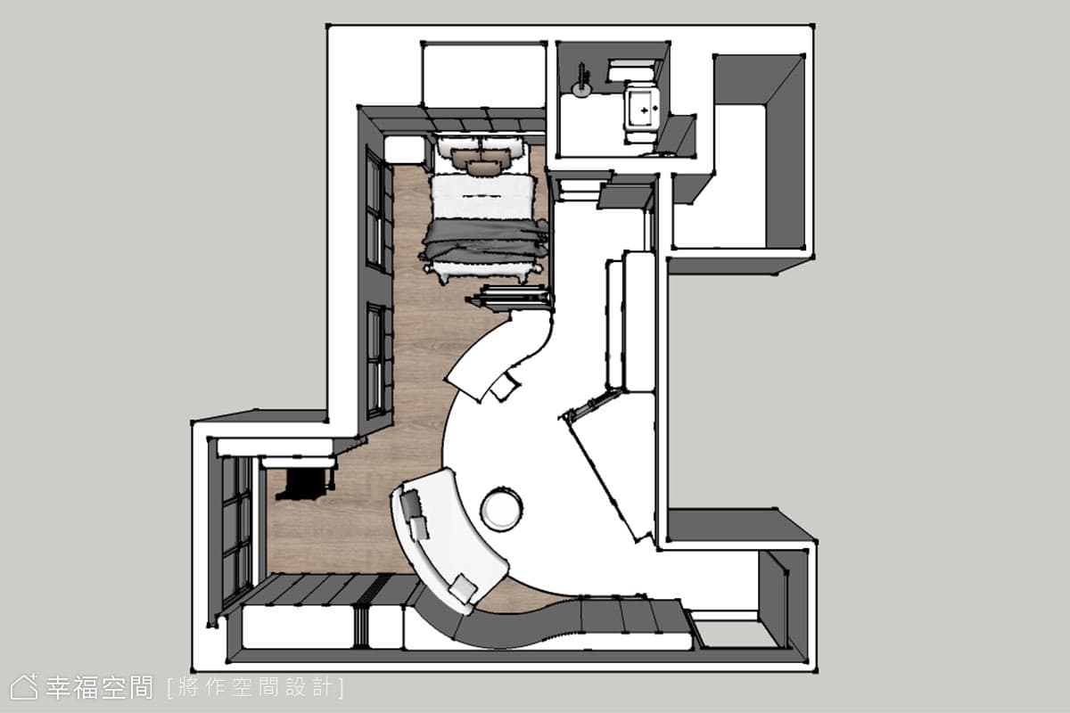 3D示意圖