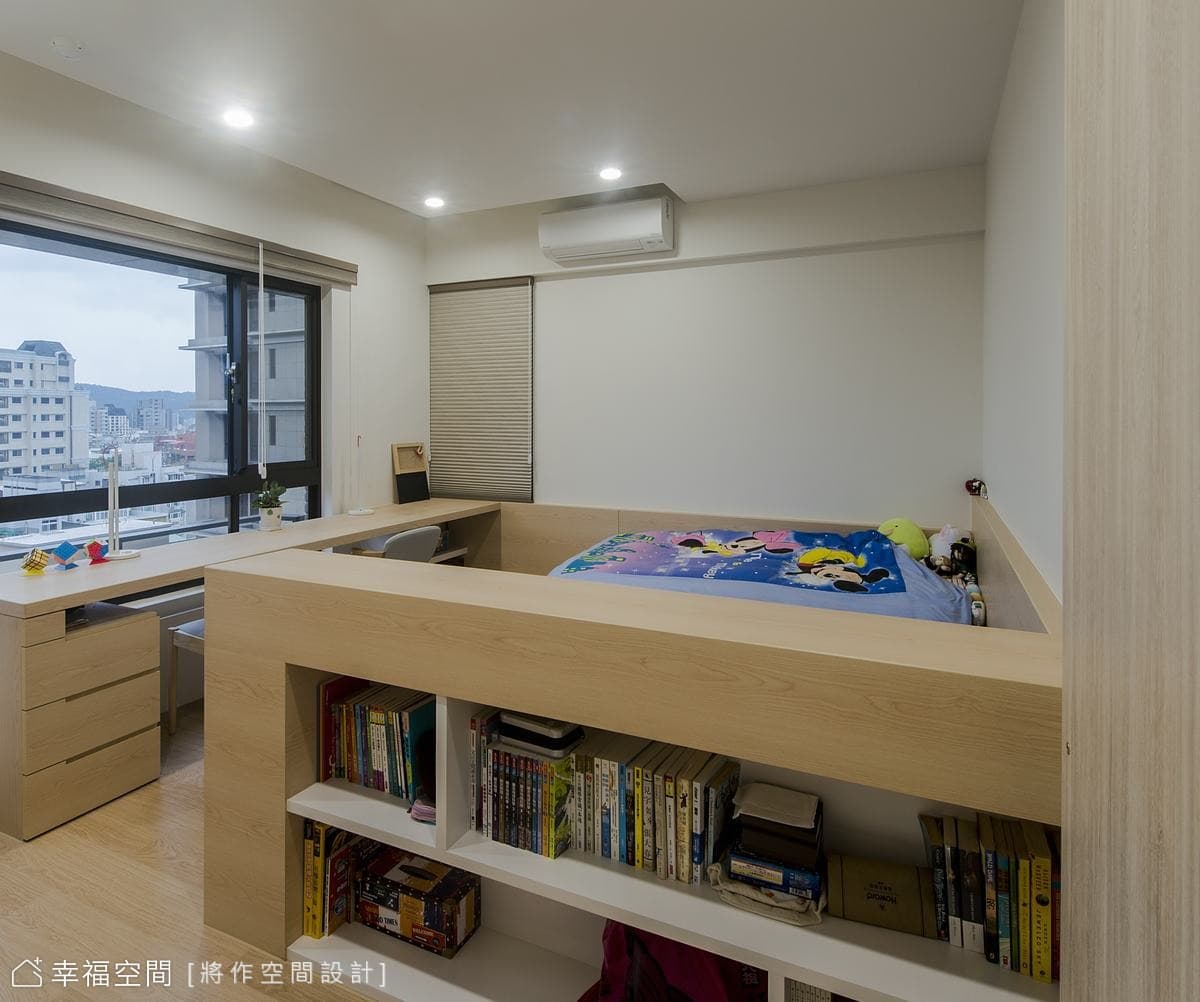 與綠景相伴 悠閒親子生活宅｜4房、2廳、2衛