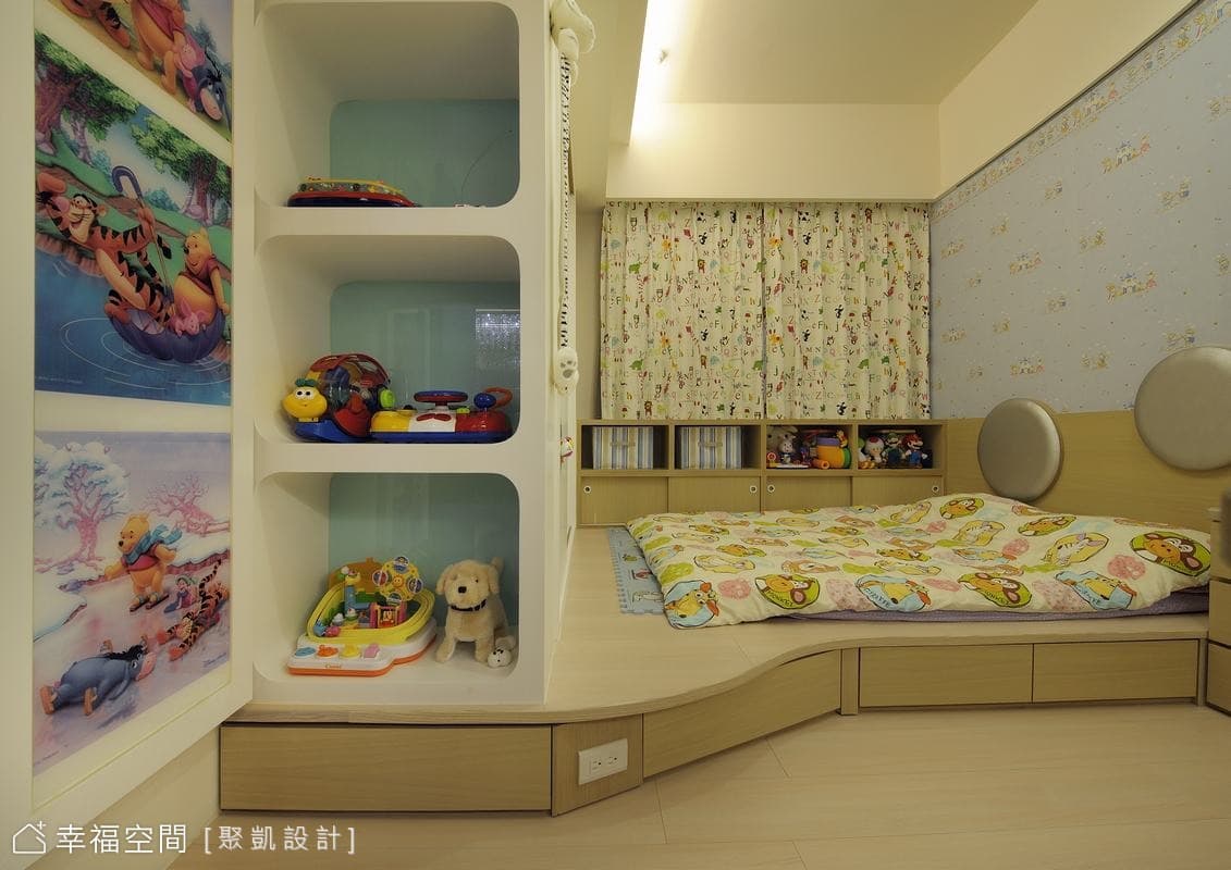 小孩房收納