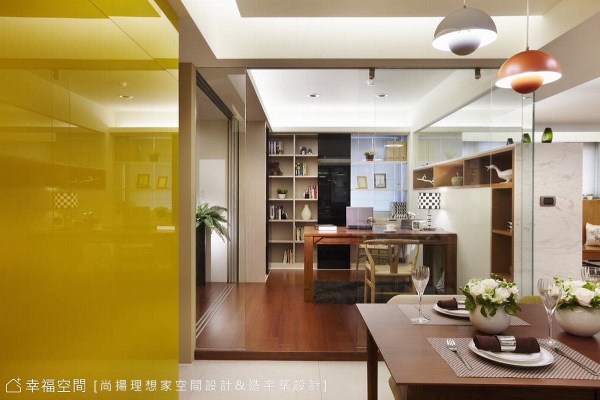 餐廳與造型牆