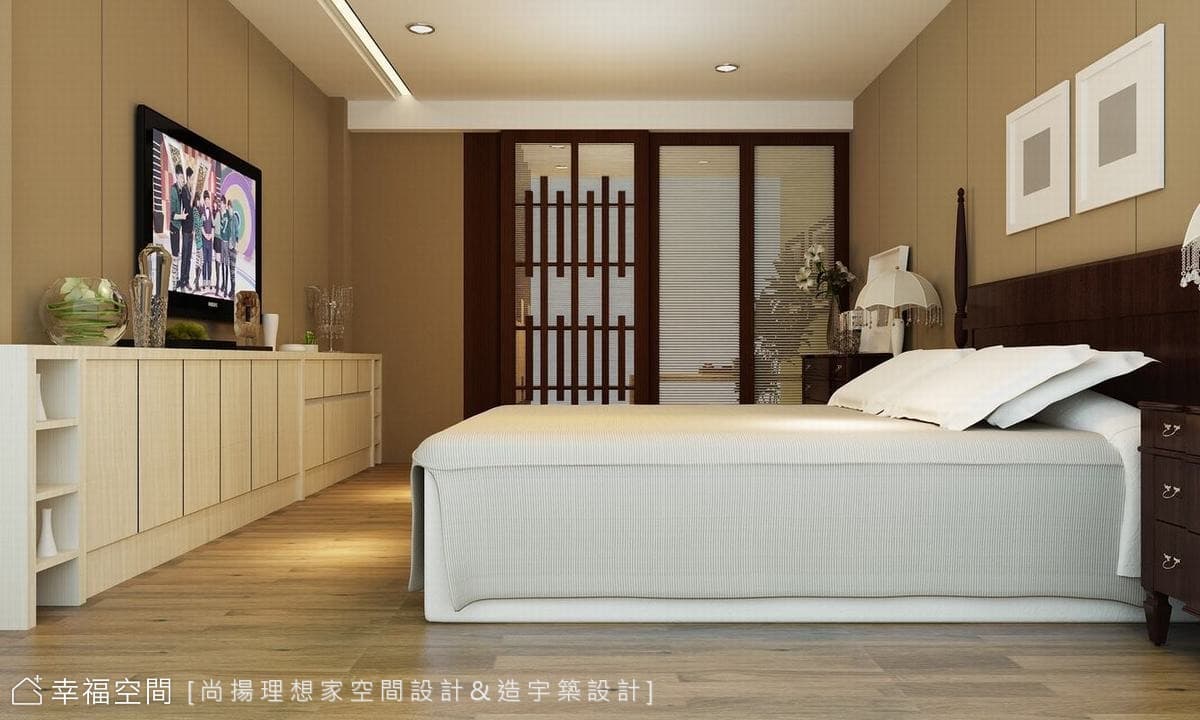 主臥室