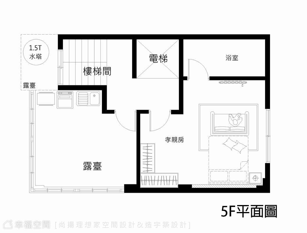 5F平面圖