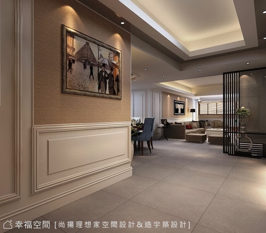 玄關格屏