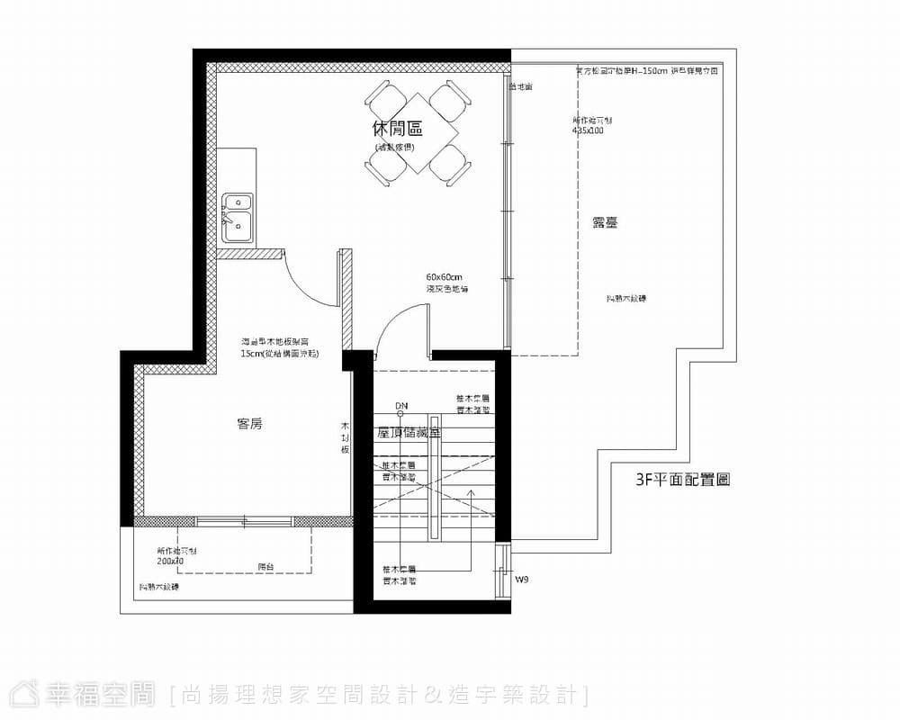 3F平面圖