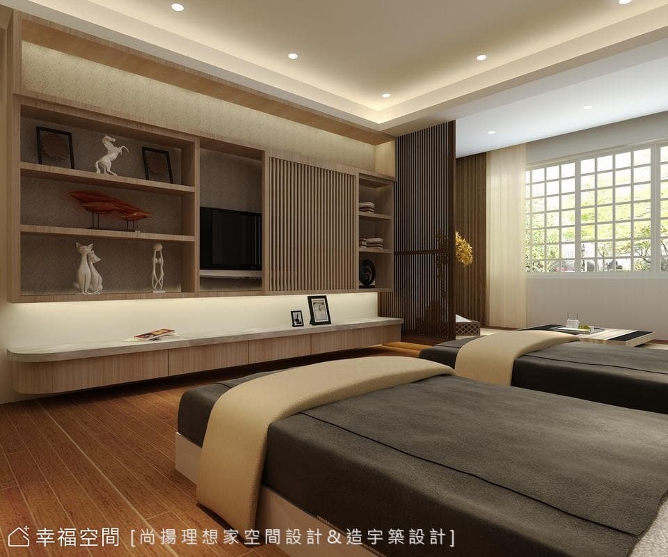 主臥房