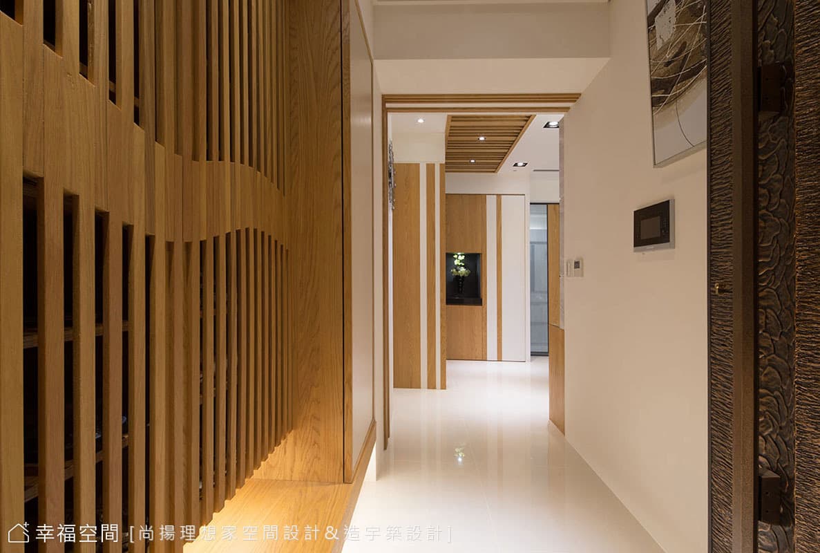 玄關端景