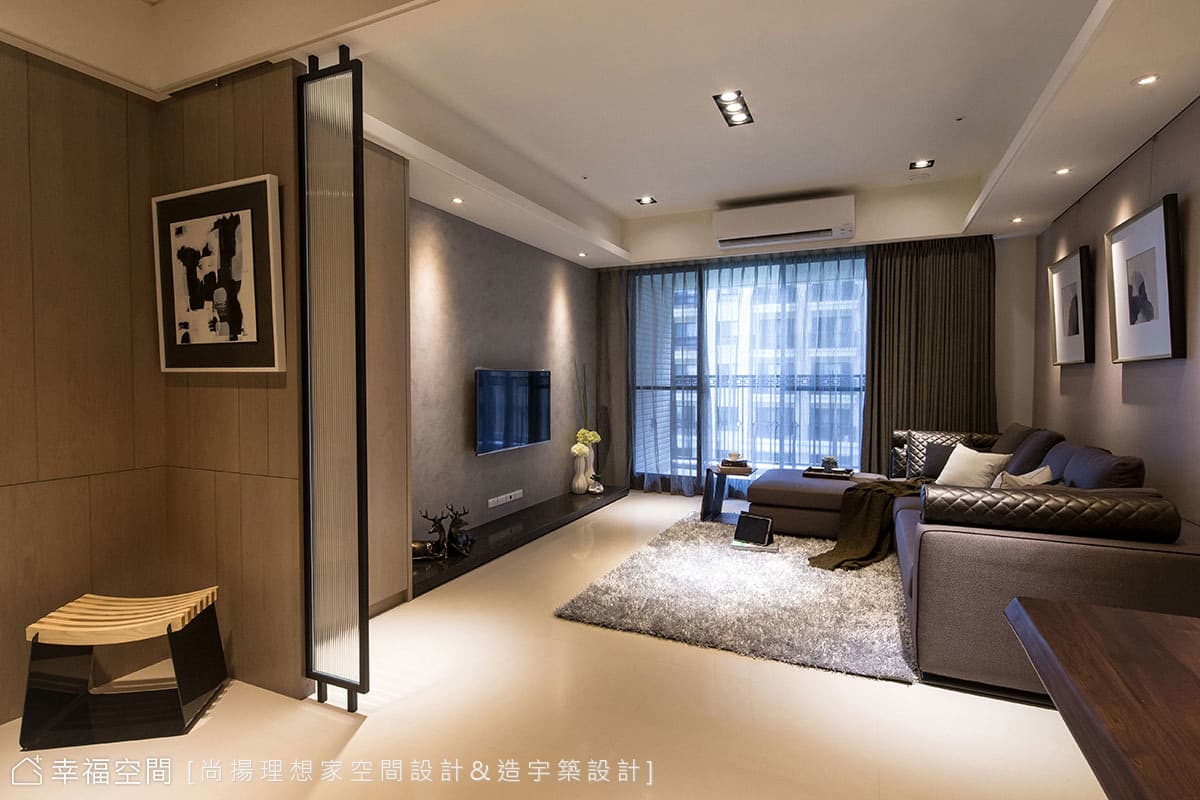 隔屏造型