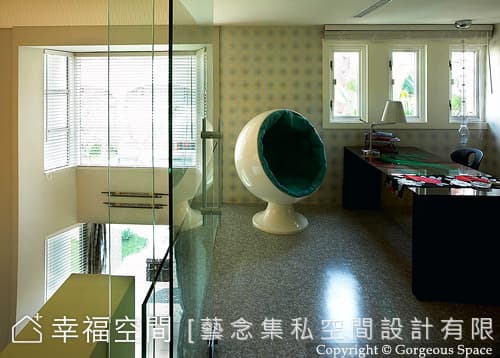 女主人書房
