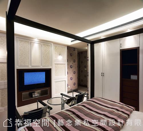 主臥空間