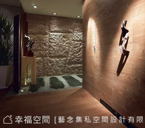 玄關端景
