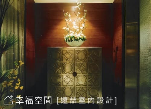 玄關端景