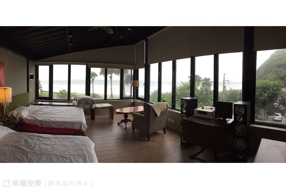 三樓海景臥室