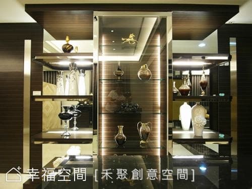 開放展示櫃