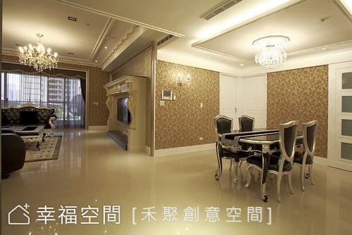 豪宅格局