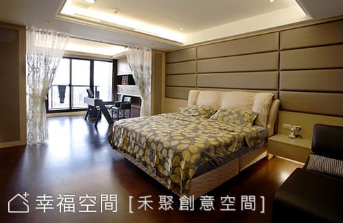 主臥房