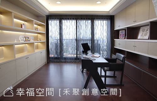 主臥閱讀區