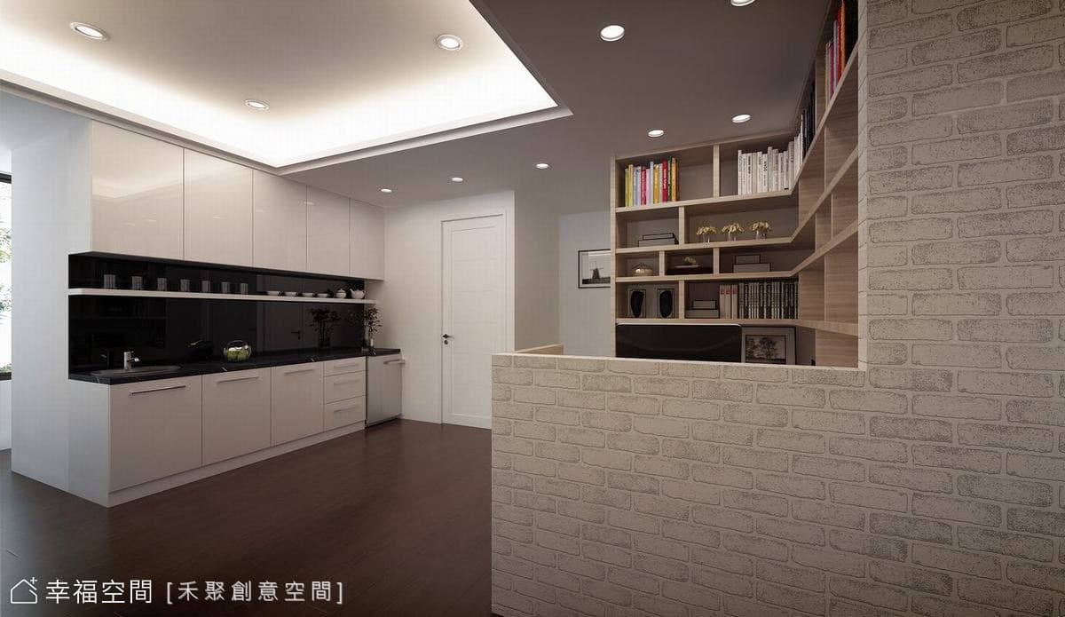 閱讀與輕食區