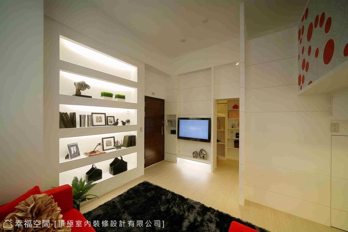 開放展示櫃