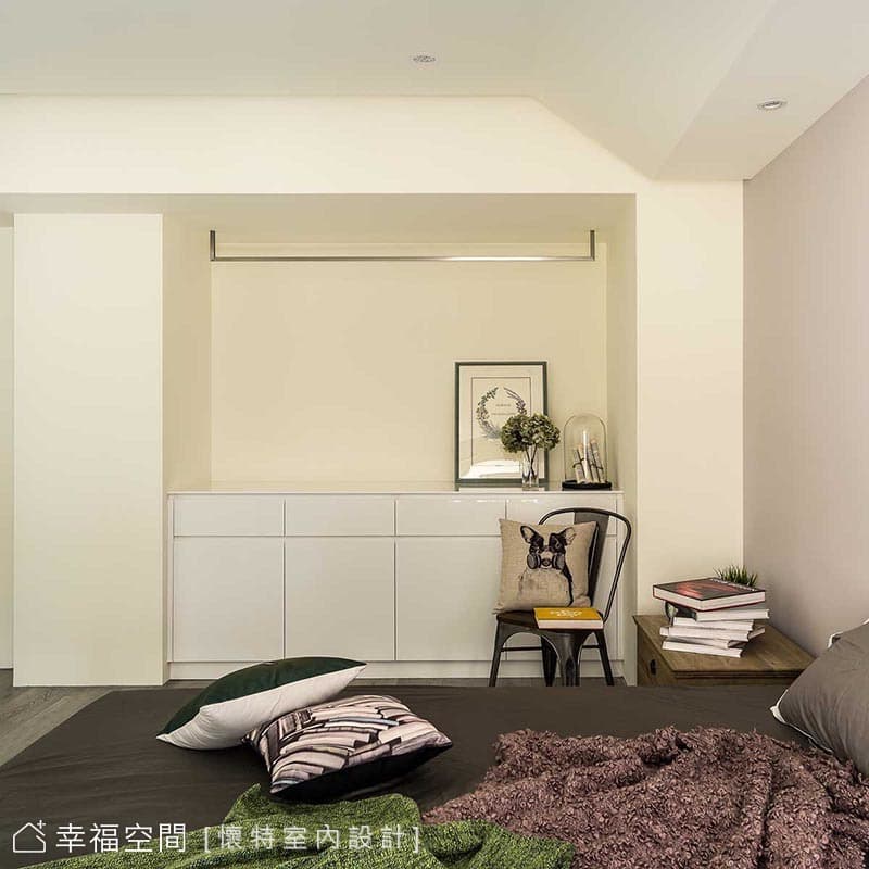 主臥房