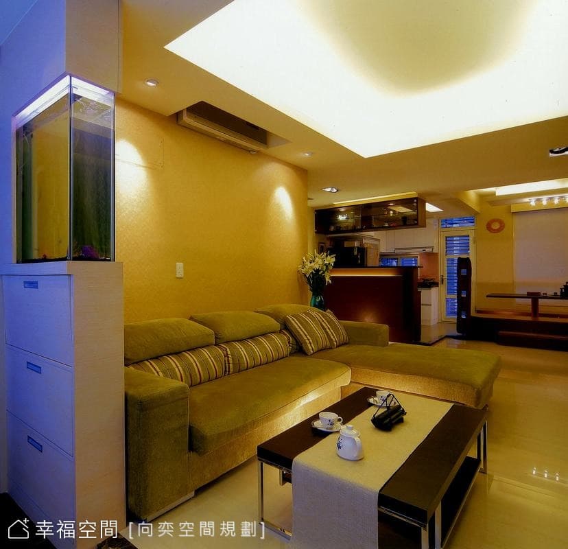 沙發區