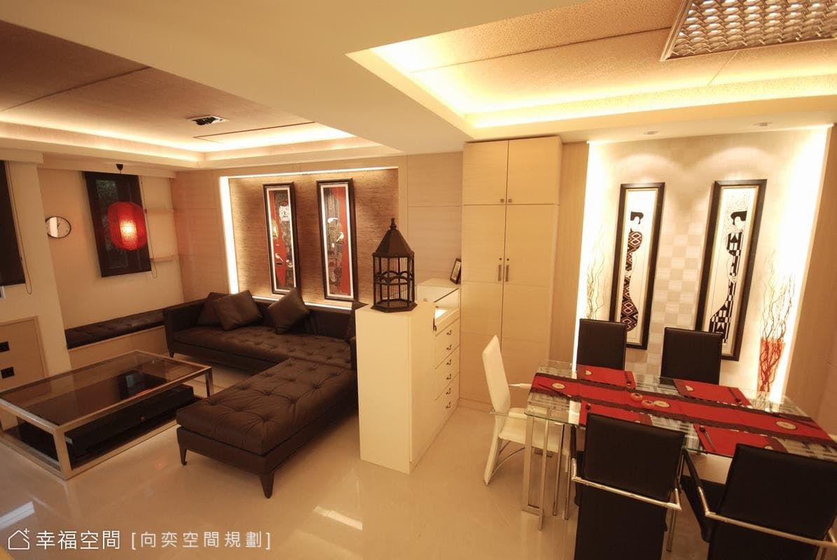 客廳、餐廳