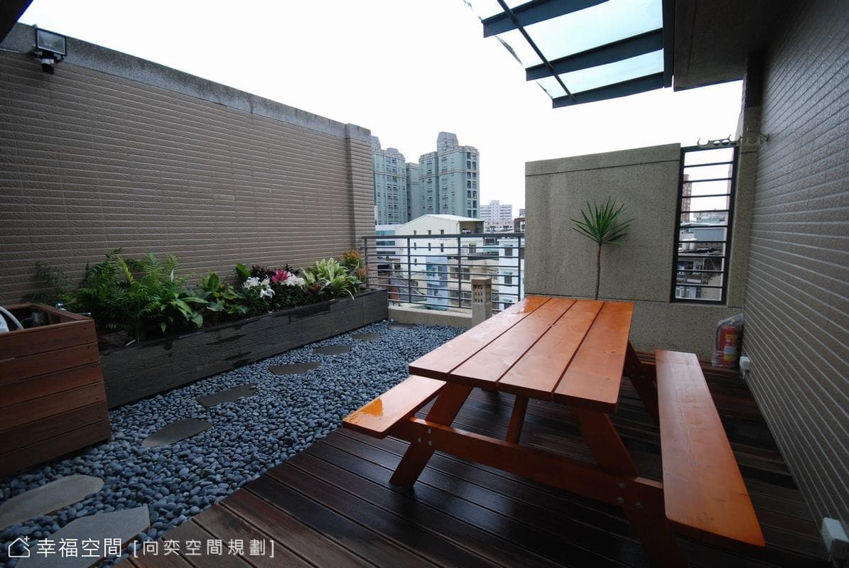 頂樓露台