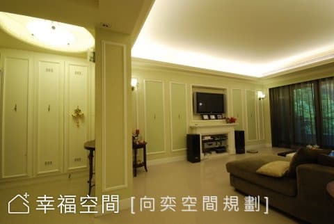 壁爐電視櫃