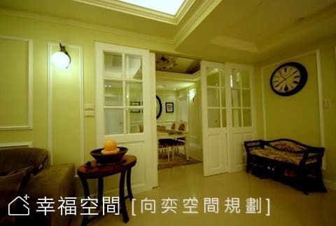 換一個顏色　進入截然不同的生活場景中