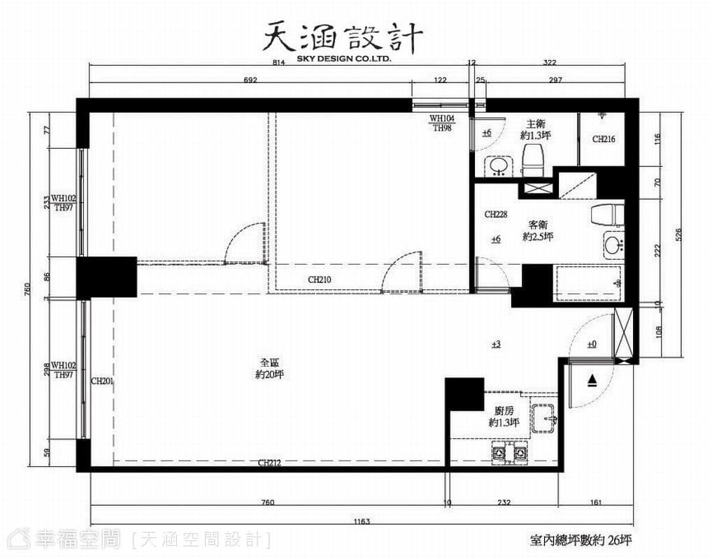 Before平面圖