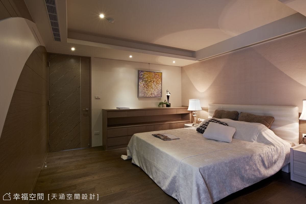 主臥房