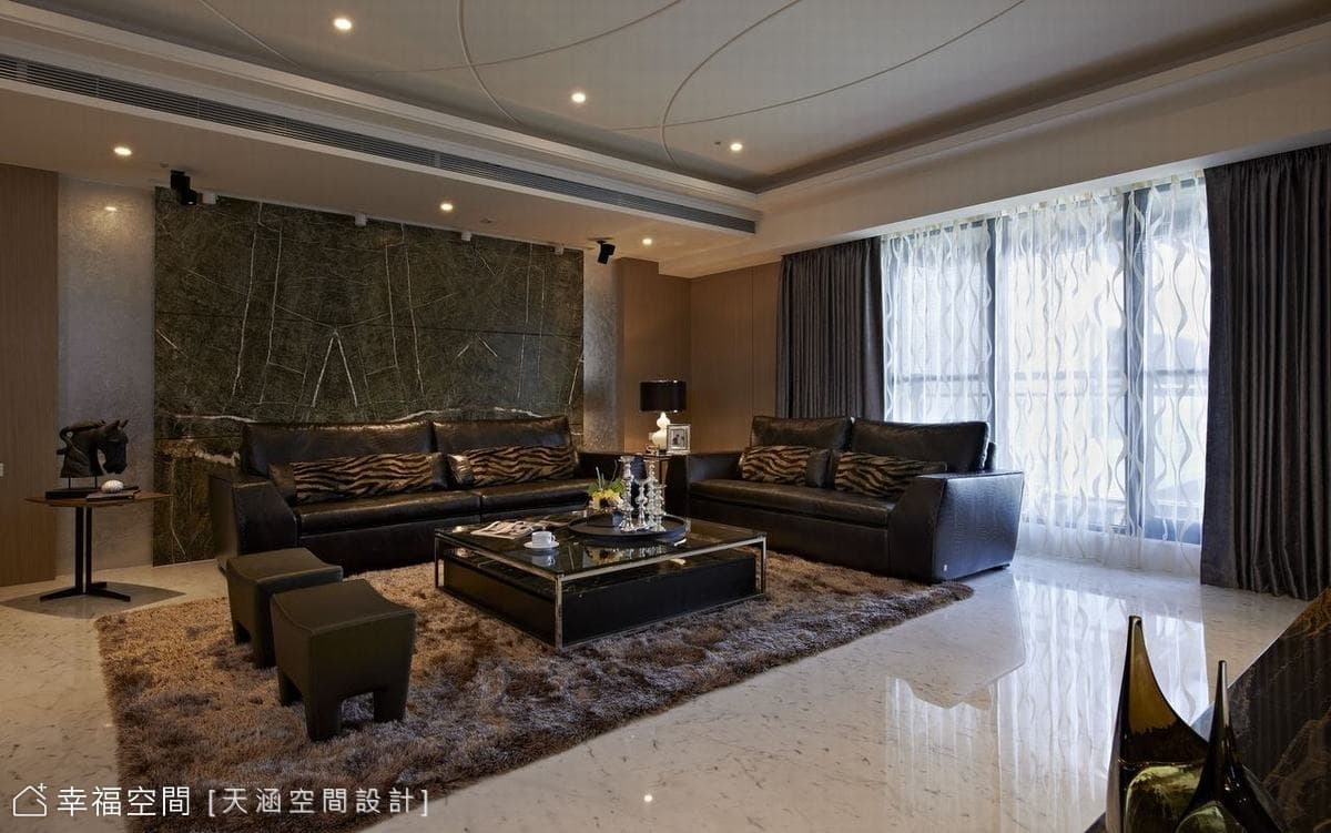 質材鋪陳