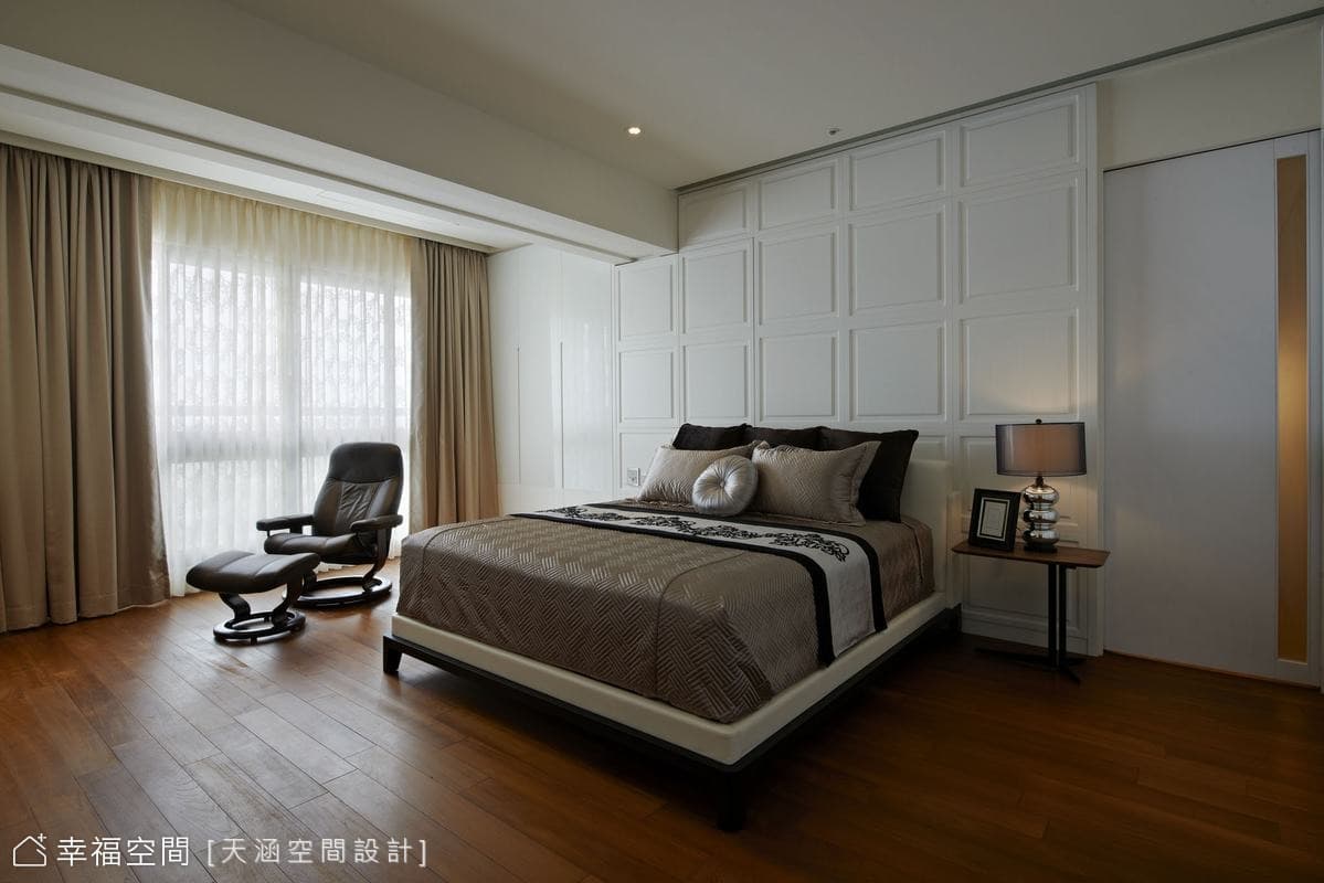 主臥房