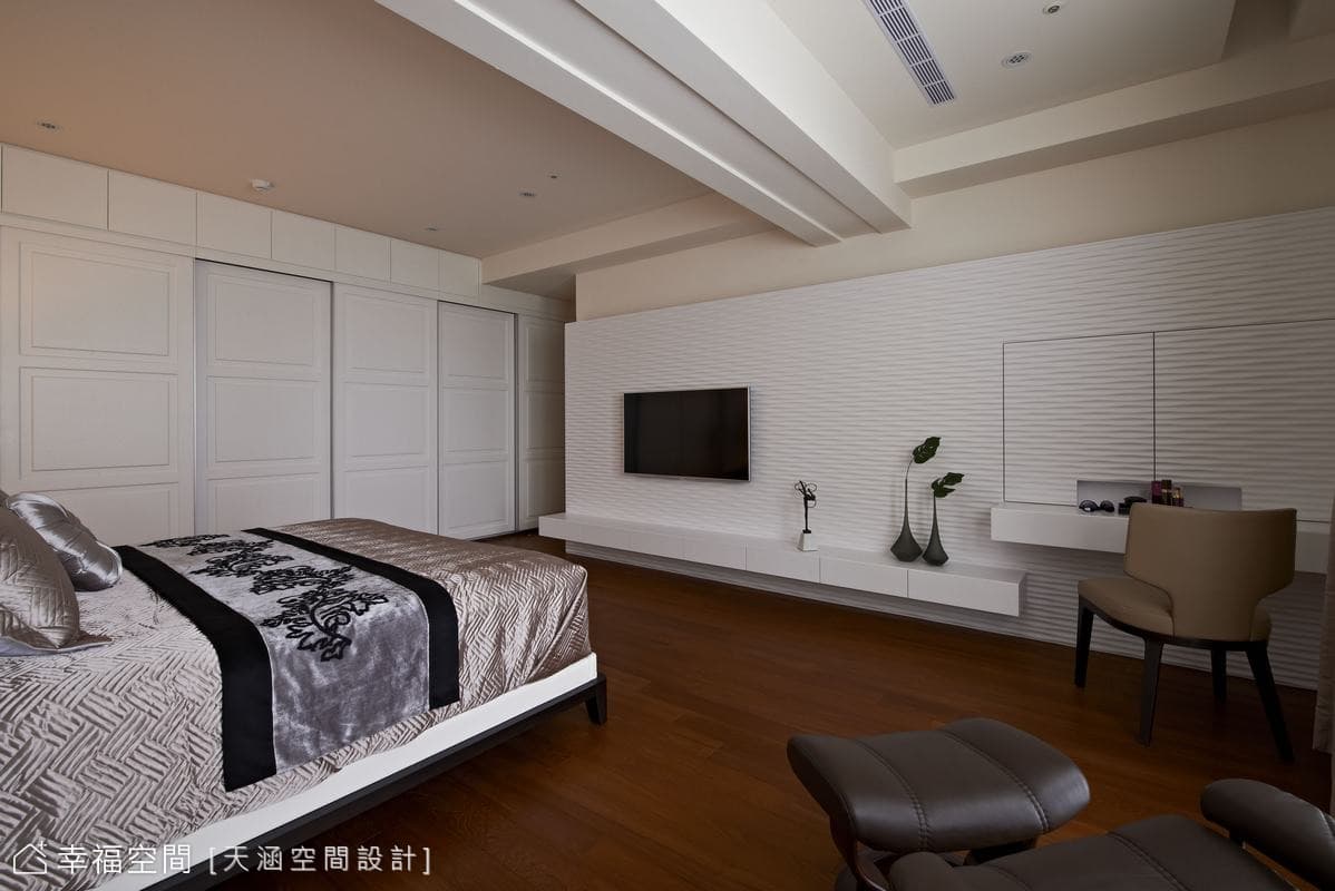 主臥房