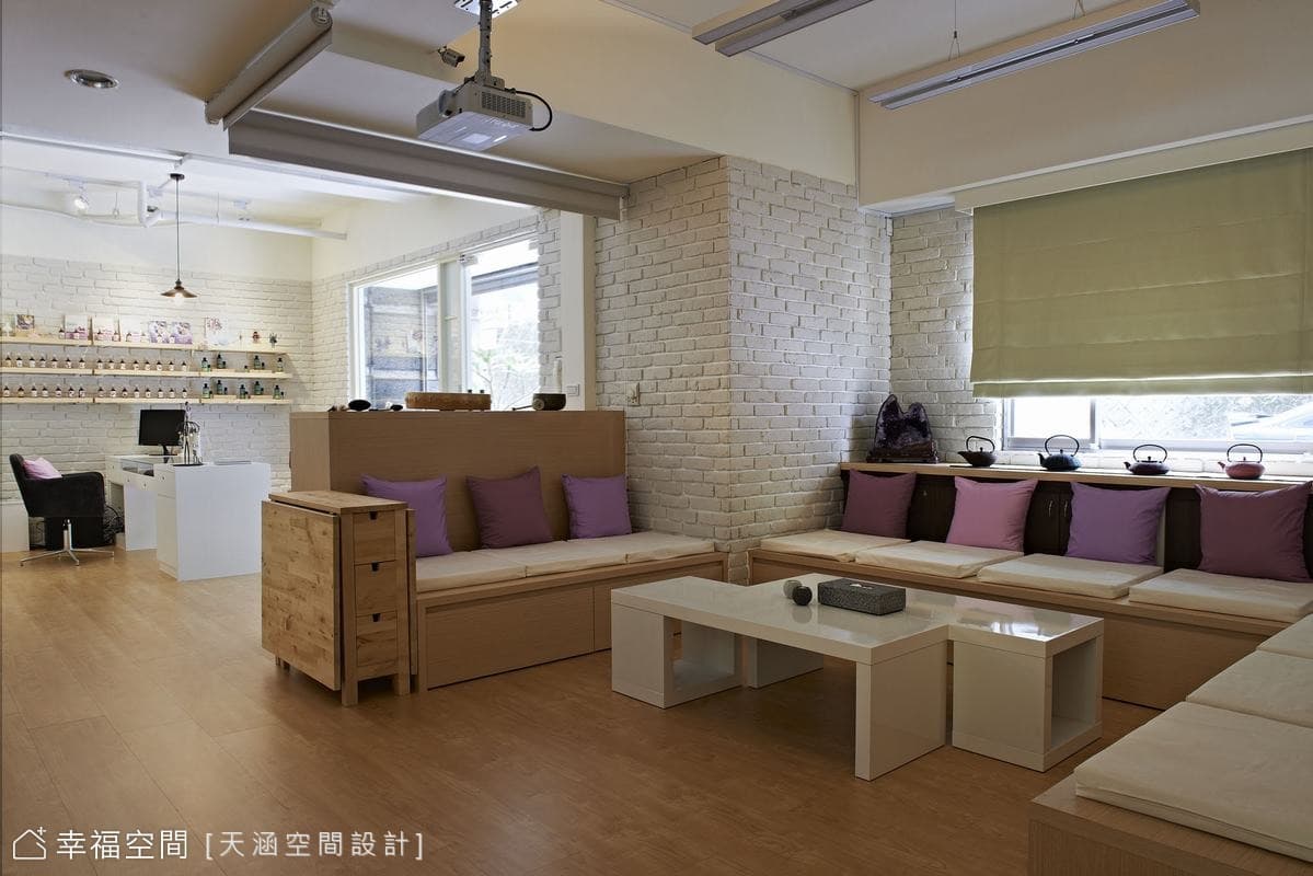 心靈座談區