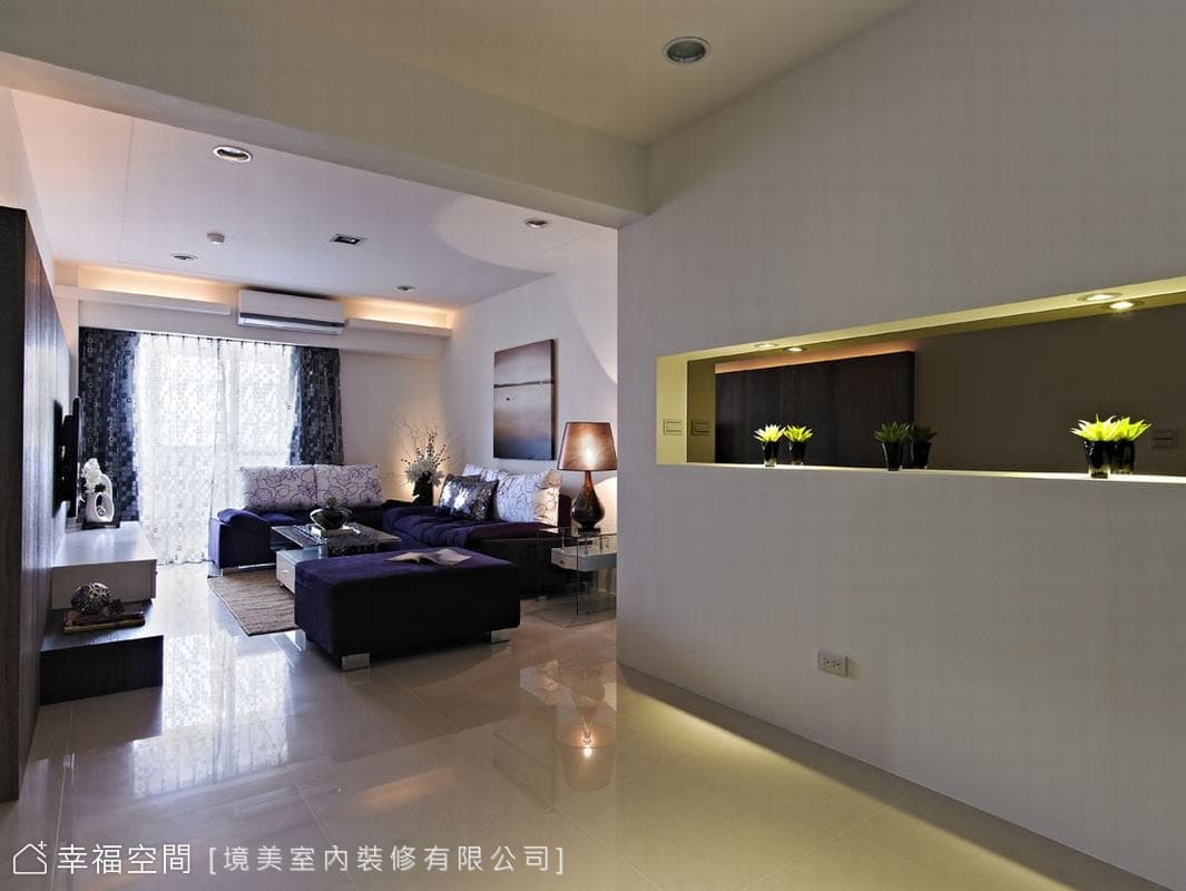 端景牆