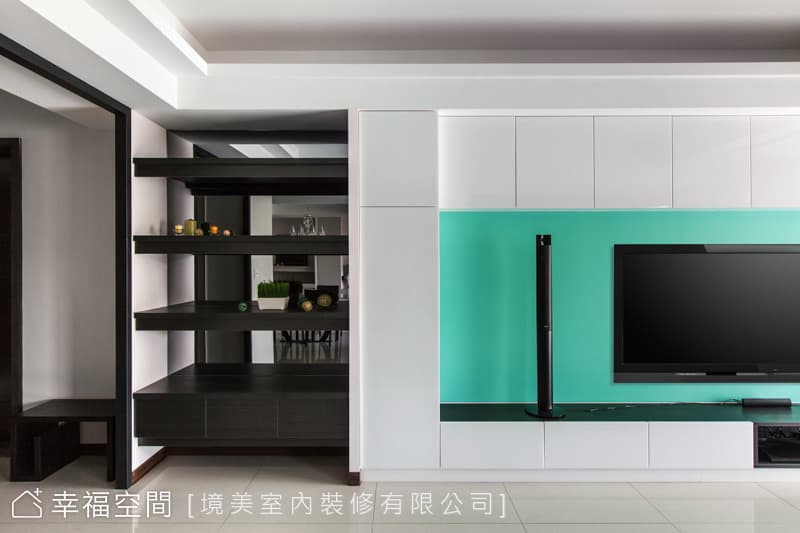 客廳展示櫃