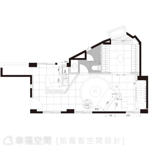 二樓平面圖