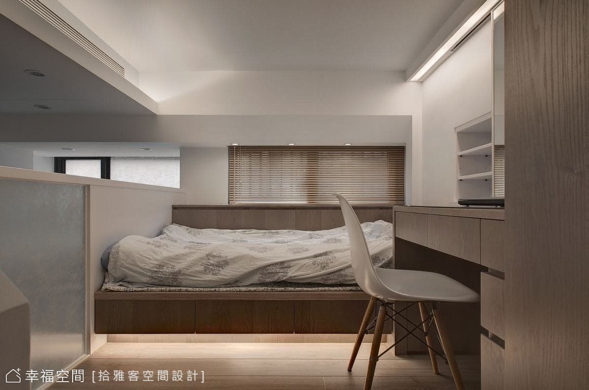 睡眠區