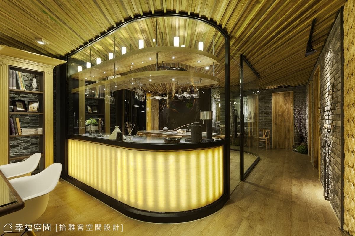透明吧檯