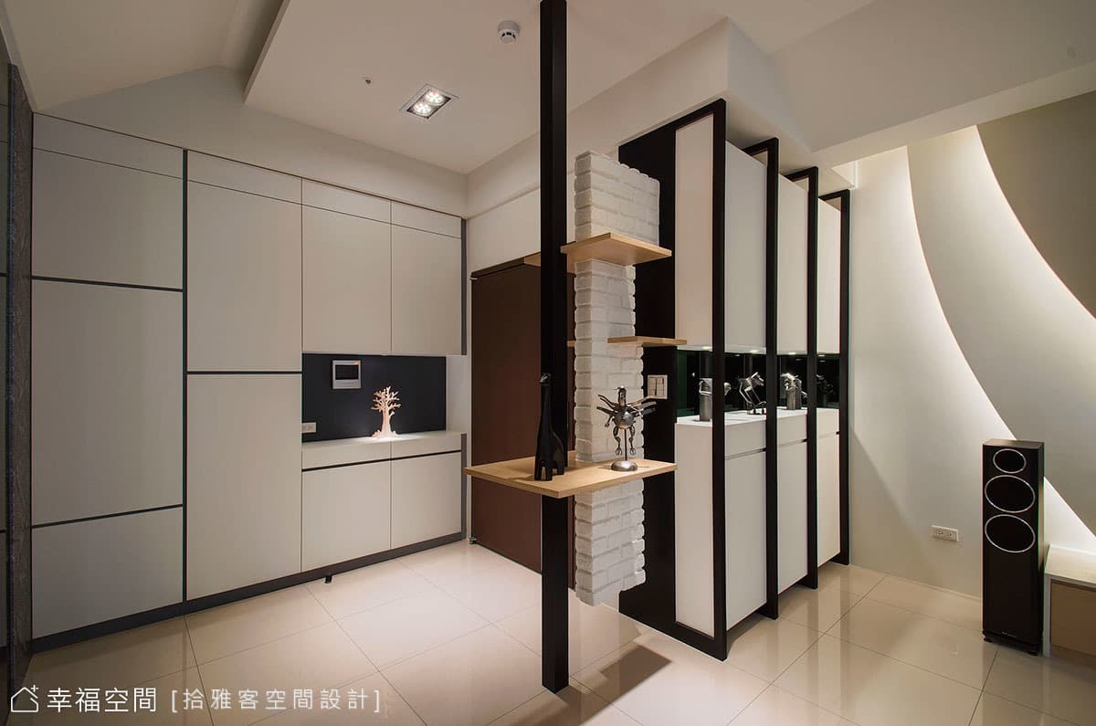 造型屏風