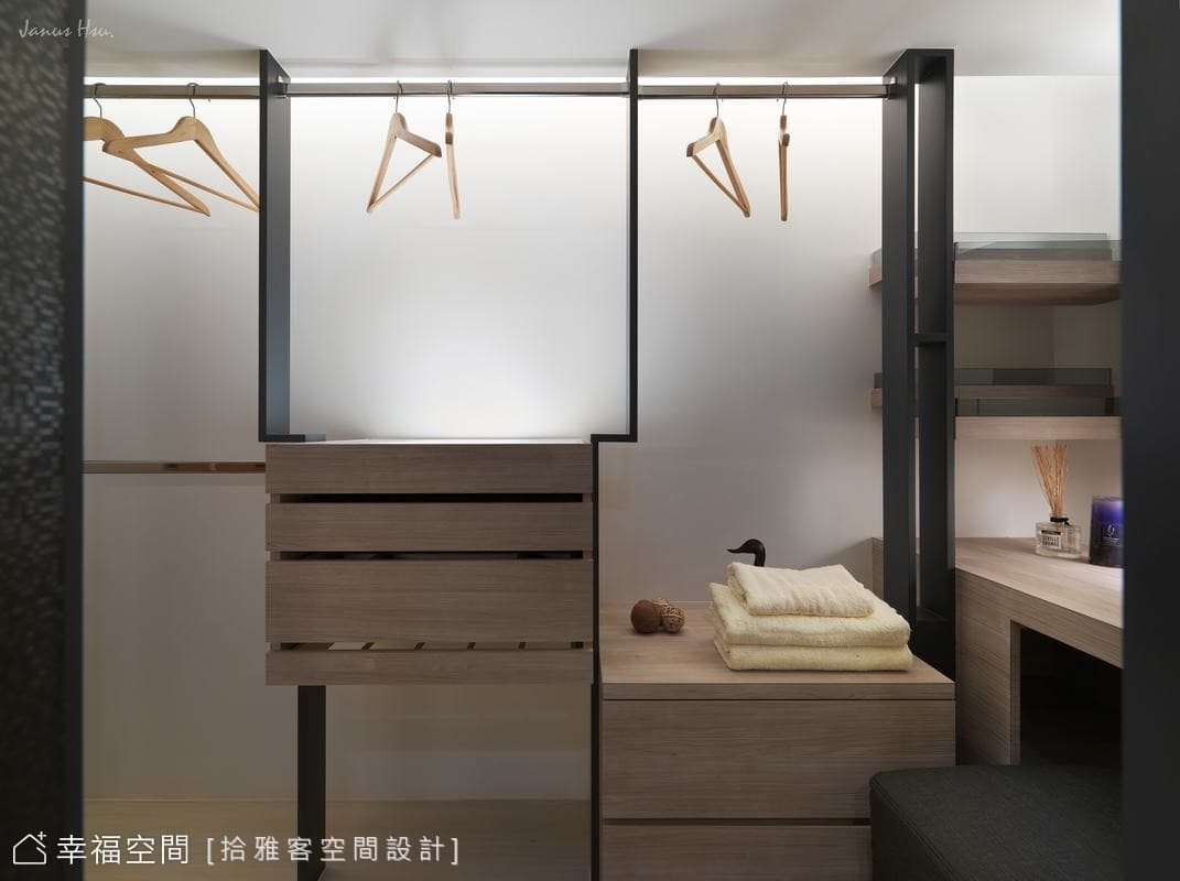 主臥更衣區