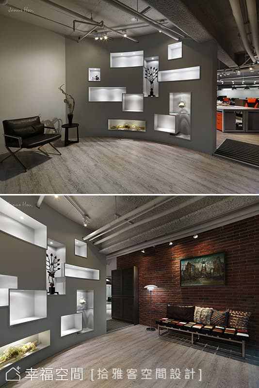 展示牆